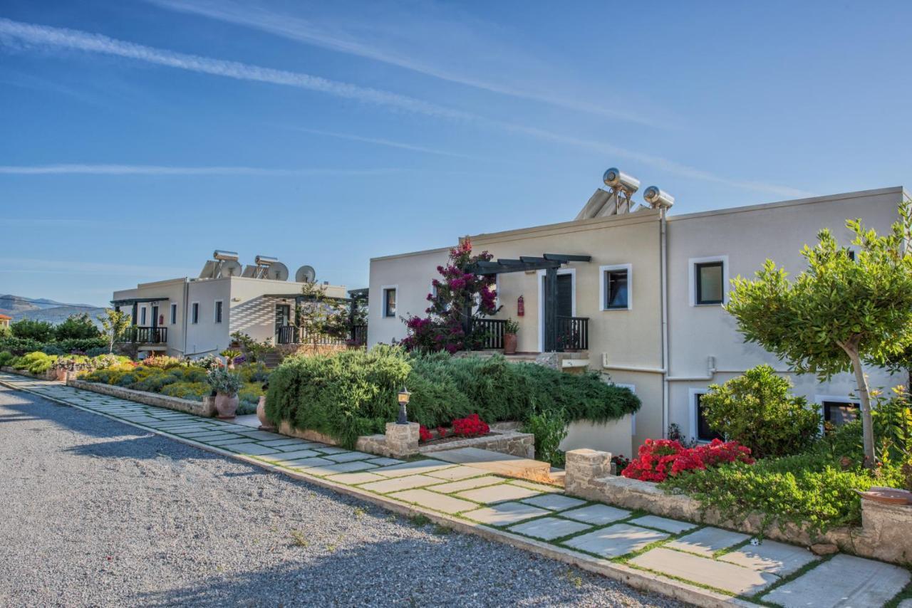 Magnolia Apartments And Studios Falasarna Bagian luar foto